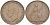 Великобритания 1 пенни 1947 Георг VI (1936-1952) КМ 845, Spink 4114 бронза 3460-625
