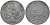 ГЕРМАНИЯ ФУЛДА 50 ПФЕННИГОВ 1918 КЛЯЙНГЕЛЬД железо 75-1268