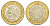 Мексика 10 песо 2010 Мо, бог Тонатиуха с огненной маской KM 616 биметалл aUNC 4637-726