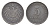 Германия 5 пфеннигов 1917 A, Вильгельм II (1888-1918) KM 19, J. 297, Weege 5 железо плакированное цинком 4640-159