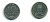Нидерландские Антилы 10 центов 1974 Юлиана (1948-1980) KM 10 никель 46-1122