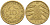 ГЕРМАНИЯ 10 РЕНТЕНПФЕННИГОВ 1924 А KM 33, J. 309 алюминиевая бронза 4401-353