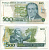 Бразилия 500 крузадо ND (1986-1988) ПОДПИСЬ 23 Pick 212а бумага aUNC 6266-40-4-2