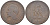 Франция 10 сантимов 1854 D, Наполеон III (1852-1870) KM 771.4 бронза 3460-946