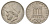 Греция 20 драхм 1982 Перикл, пантеон KM 133 медно-никель 4680-423