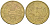 Австрия 50 евроцентов 2010 Венский сецессион KM 3141 нордик 4539-244