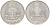 ГДР 1 марка 1977 A KM 35.2 алюминий UNC 4571-224