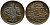 ЕГИПЕТ 1/20 ГИРШ 1909 Н, АН1293/ГОД 35, OTTOMAN EMPIRE, ABDUL HAMIS II (1293-1327) (1876-1909) KM 288 бронза 100-555