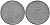 БЕЛЬГИЯ 5 ФРАНКОВ 1941 BELGES, ЛЕОПОЛЬД III (1934-1950) KM 129.1 цинк 119-654