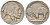 США 5 центов 1924 индеец, бизон KM 134 медно-никель 4614-1055