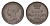 Великобритания 1/2 фартинг 1844 Виктория (1837-1901) KM 738, Spink 3951 бронза 1520-1125