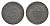 Кирххайм-унтер-Текк 5 пфеннигов 1917 Funck 244.3, Men05 13122.3, Men18 16448.3 железо 4639-126