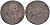 Греция 5 лепта 1869 Георг I (1863-1922) KM 42 медь 4591-931