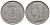 БЕЛЬГИЯ 1 ФРАНК 1967 BELGIE KM 143.1 медно-никель 4382-1137