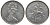 Великобритания 10 пенсов 1979 Елизавета II (1952-2022) KM 912, Spink 4231 (F1) медно-никель 4123-833