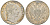 Австрия 1 флорин 1861 A, Франц Иосиф I (1848-1916), возможно с напайки KM 2219 серебро 4557-243
