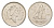Канада 10 центов 2000 Елизавета II (1952-2022), парусник KM 183 никель UNC 4630-851