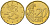 Финляндия 20 евроцентов 2000 из ролла KM 102 нордик UNC M57-07