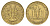 Западная Африка (BCEAO) 10 франков 1968 KM 1a медь алюминий никель 4150-1156