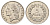 Франция 5 франков 1933 KM 888, Le Franc 336 никель 4120-925