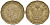 Великобритания 3 пенса 1942 Георг VI (1936-1952) KM 849, Spink 4112 никель латунь 4556-1052