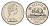 Канада 5 центов 1973 Елизавета II (1952-2022), бобр KM 60.1 никель PROOF-LIKE (BU) 4630-942