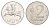 Литва 2 цента 1991 KM 86 алюминий 4632-569