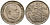 Испания 50 песет 1957 (58) Франсиско Франко (1939-1975) KM 788 медно-никель 3460-114