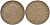 Великобритания 1/2 пенни 1928 Георг V (1910-1936) KM 837, Spink 4058 бронза 4513-444
