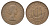 Великобритания 1/2 пенни 1963 Елизавета II (1952-2022) KM 896, Spink 4158 бронза 4662-1221