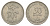 Израиль 50 прут 1949 JE 5709, без жемчужины KM 13.1 медно-никель 4624-126