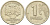 Россия 1 рубль 1997 СПМД KM 604 медно-никель 4606-243