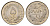 Иран 5 риалов 1979 SH 2538 KM 1234 медно-никель UNC 4119-723