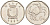 Мальта 5 центов 1995 краб KM 95 медно-никель 4588-141