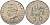 Французская Новая Каледония 50 франков 2007 хижина среди сосен и пальм, (IEOM) KM 13a, Schoen 15a, Lec 128i медно-никель 114-214