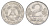 ГДР 2 марки 1975 A KM 48 алюминий 4648-1036