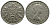 Великобритания 2 шиллинга (флорин) 1956 Елизавета II (1952-2022) KM 906, Spink 4146 медно-никель 4607-936