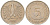 ФРГ 5 марок 1975 G KM 140.1 медно-никель 4557-441