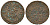 Россия 1/2 копейки ND (1899-1909) СПБ, Николай II (1894-1917) медь 105-961