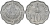 Индия 10 пайсов 1974 FAO, планирование семьи KM 28 алюминий UNC 98-1126