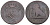 Бельгия 1 сантим 1873 Des Belges, Леопольд II (1865-1909) KM 33.1 медь 4609-559