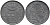 Бельгия 5 франков 1945 Belges, Леопольд III (1934-1947), германская оккупация KM 129.1 цинк 94-113