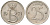 Бельгия 25 сантимов 1971 Belgie, Бодуэн I (1951-1993) KM 154.1 медно-никель UNC 261-1664
