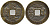 КИТАЙ 1 КЭШ 1736-1795 ИМПЕРАТОР CH'IEN-LUNG, KAO TSUNG (1736-1795), ТИП А1, MANCHU BOO-U (KIANGSU) KM 405, SCH#1471 латунь 24-1151