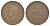 ЮАР 1 пенни 1940 Георг VI (1936-1952) KM 25 бронза 4645-836