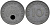 ГЕРМАНИЯ 10 РЕЙХСПФЕННИГОВ 1942 F KM 101, J. 371 цинк 4401-711
