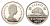 Канада 5 центов 1982 Елизавета II (1952-2022), бобр KM 60.2a никель PROOF 413-3232