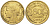 ФРАНЦИЯ 50 САНТИМОВ 1939 ТИП MORLON KM 894.1, LE FRANC 192.15 алюминиевая бронза 44-862