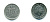 Нидерланды 10 центов 1957 Юлиана (1948-1980) KM 182 никель 76-329
