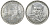 Египет 5 фунтов 1998 на смерть шейха Мухаммада Метвали KM 860 серебро  UNC  00-000